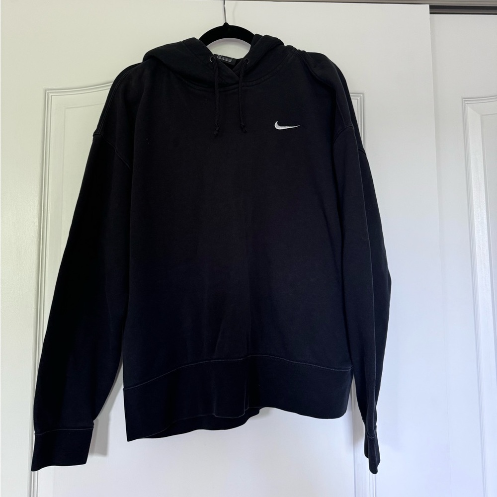 Nike Women’s Black Hoodie, size large